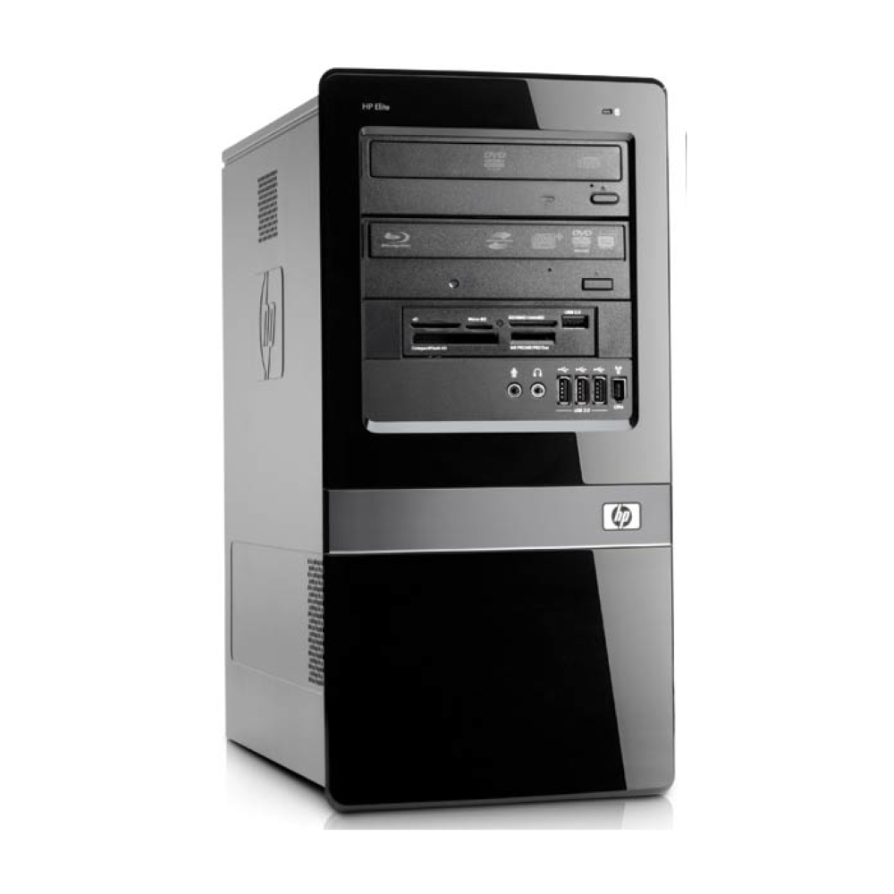 HP Elite 7100 Micro Tower - Intel Core i3-1e Generatie - 8GB RAM - 256GB SSD - Windows 10