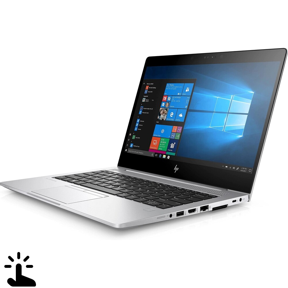HP EliteBook 830 G5 - Intel Core i5-7e Generatie - 13 inch - Touch - 8GB RAM - 256GB SSD - Windows 11 Home