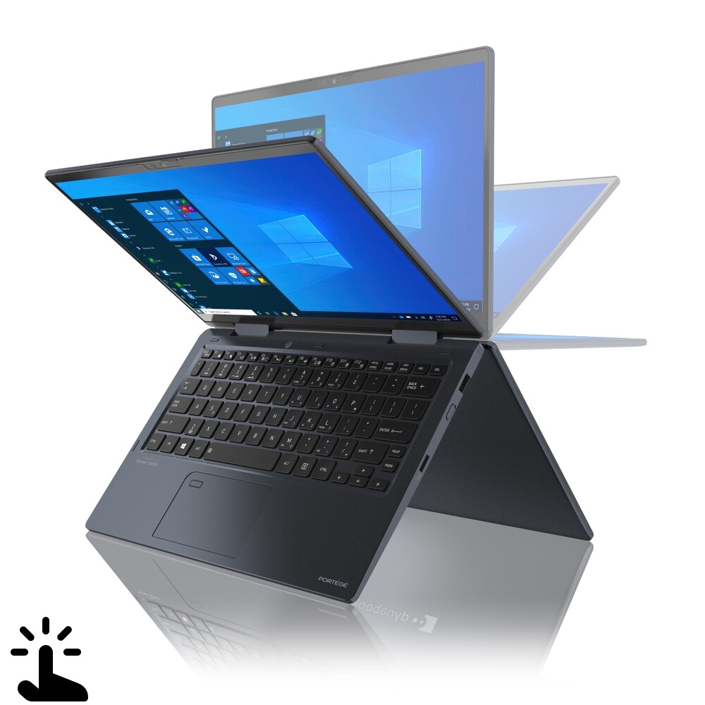 Toshiba Portege X30W-J-10C - Intel Core i5-11e Generatie - 13 inch - Touch - 16GB RAM - 256GB SSD - Windows 11 Home