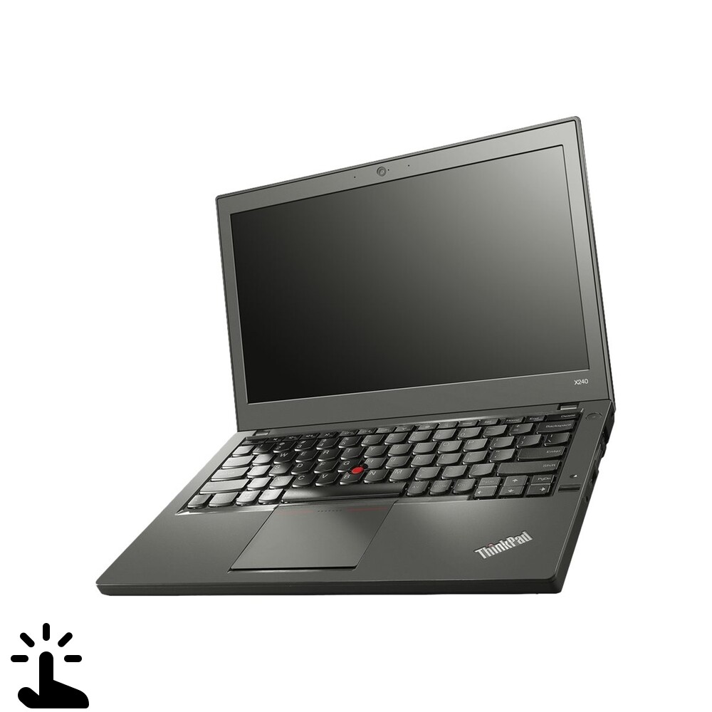Lenovo ThinkPad X240 - Intel Core i7-4e Generatie - 12 inch - Touch - 8GB RAM - 256GB SSD - Windows 11 Home