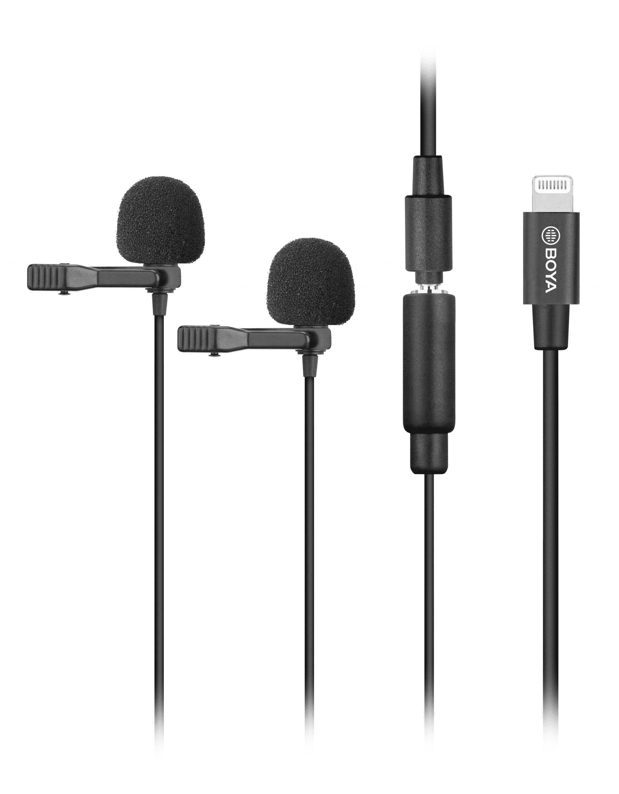 BOYA BY-M2D speldmicrofoon met Apple Lightning-aansluiting voor iPhone en iPad