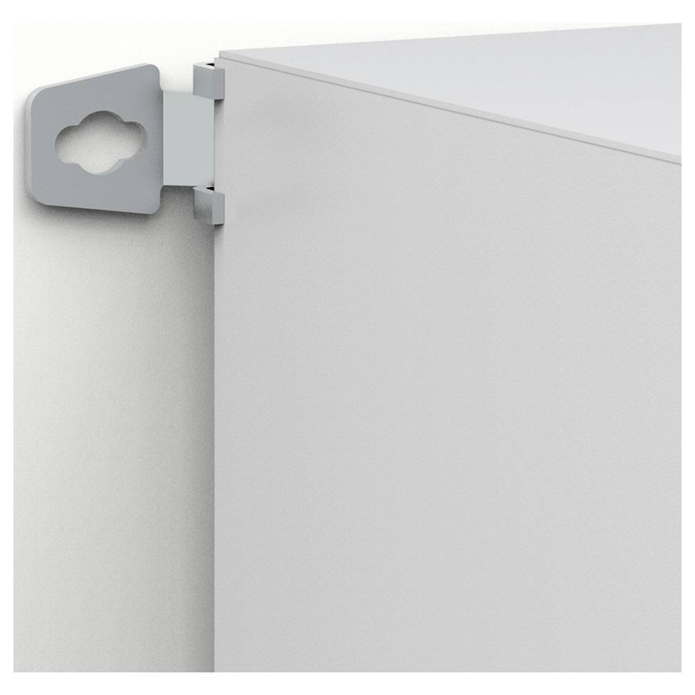 NVent HOFFMAN AW41(VE4) (VE4) AW41(VE4) (VE4) Wandbevestigingsoog (b x h x d) 76 x 36 x 21 mm Staal 4 stuk(s)