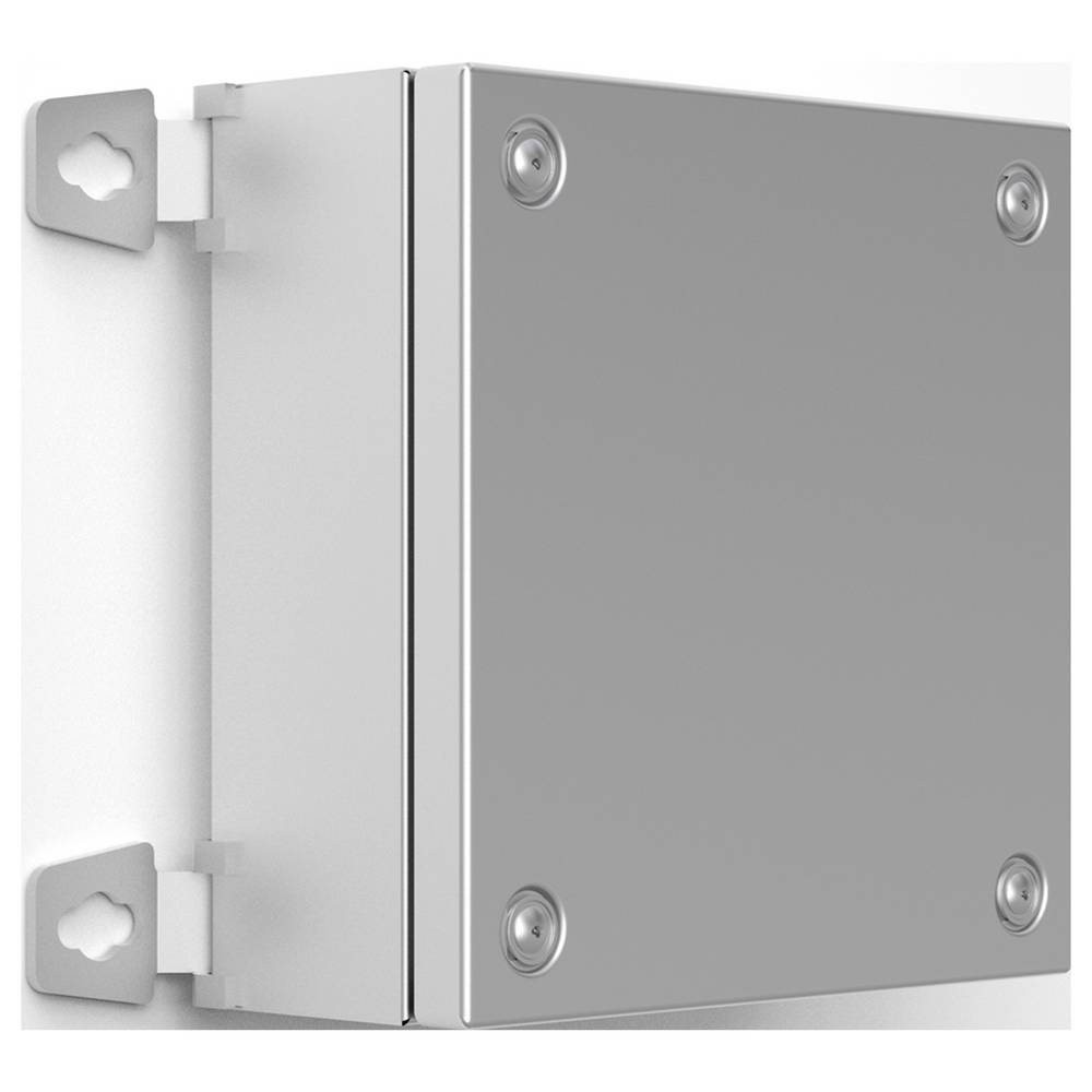 NVent HOFFMAN AWS41-304 (VE4) AWS41-304 (VE4) Wandbevestigingsoog (b x h x d) 76 x 36 x 21 mm RVS RVS 4 stuk(s)