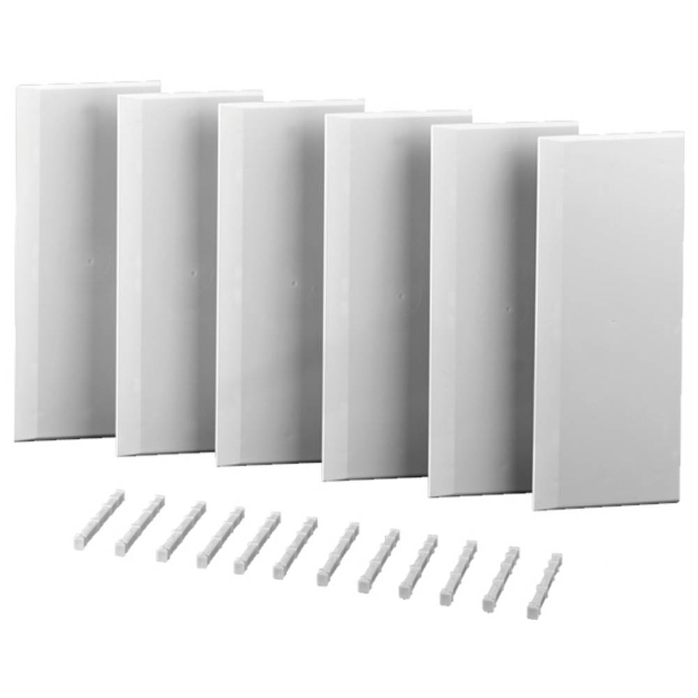 Hensel FP VS 30 68000122 Afsluitplaat (b x h) 270 mm x 270 mm Kunststof Grijs 1 stuk(s)