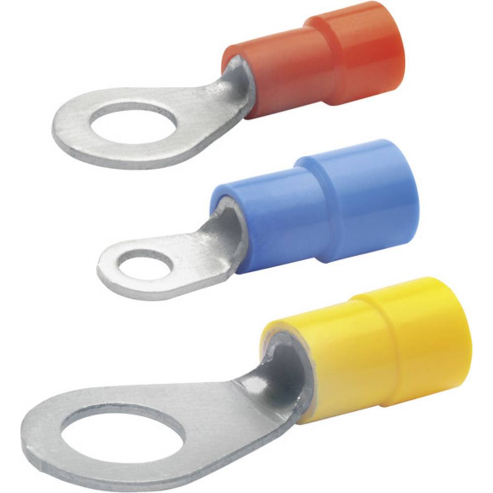 Klauke 62035 Ringkabelschoen Dwarsdoorsnede (max.): 1 mm² Rood 1 stuk(s)