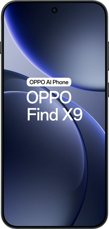 Oppo Find X9 512GB Zwart 5G