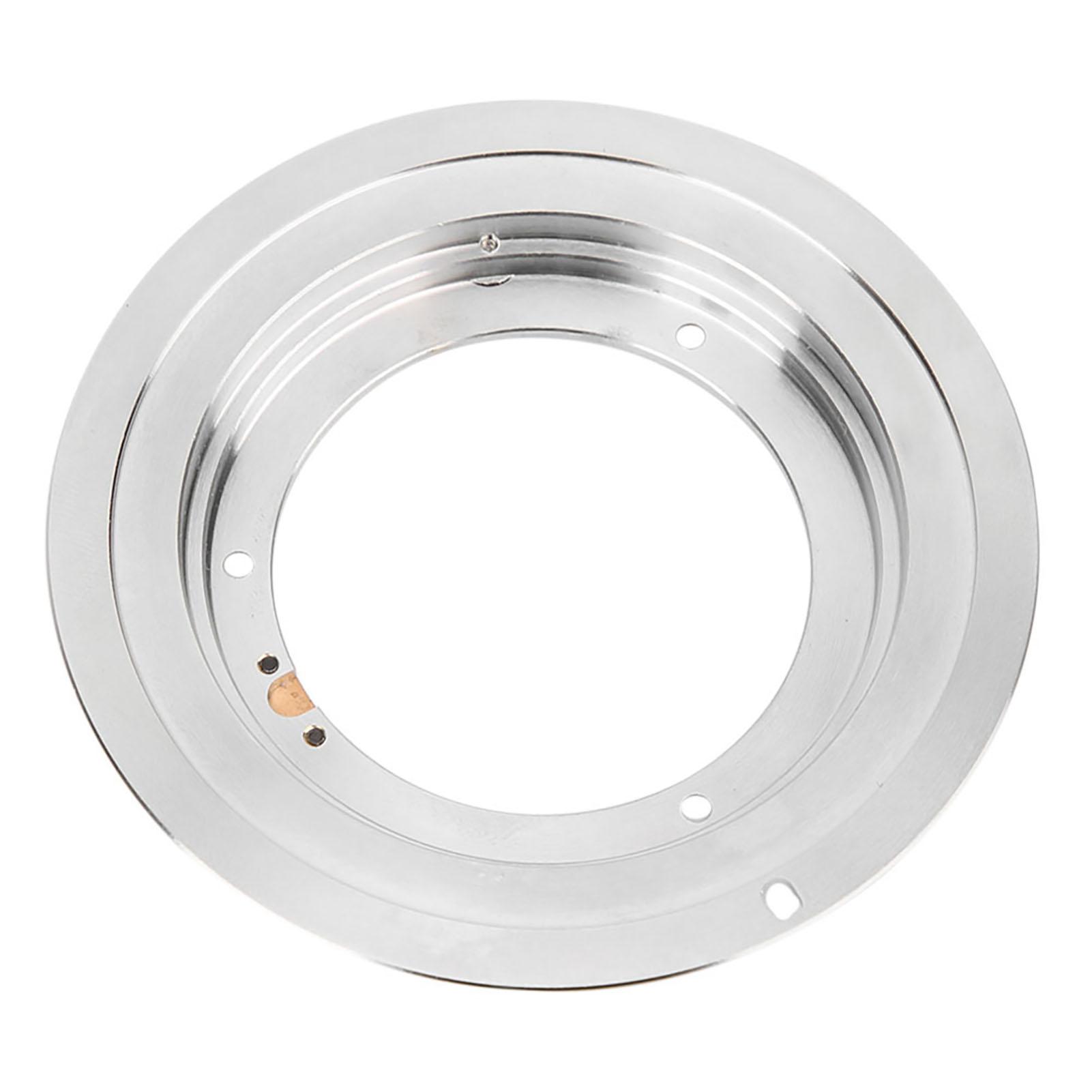 Andoer 1 stuks Aluminiumlegering Voor Rollei QBM-lens naar Voor Canon EOS EF Schroefvatting Lens