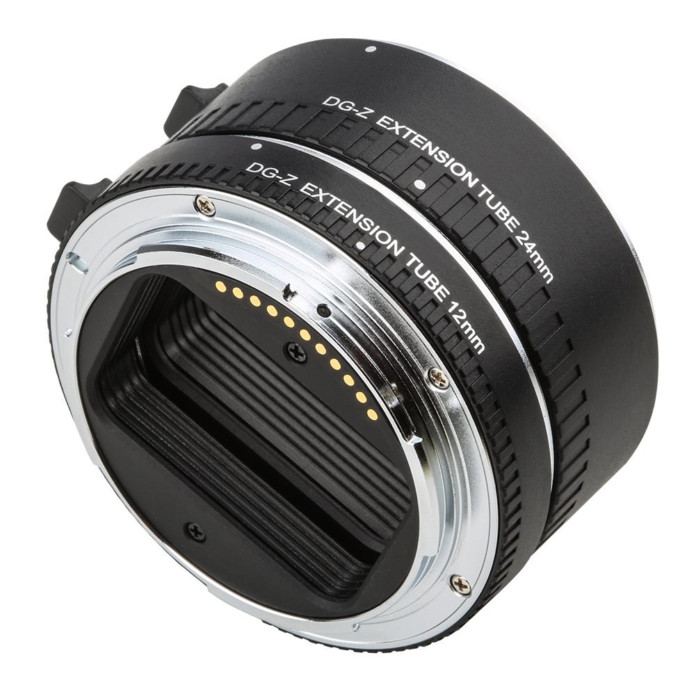 Andoer VILTROX DG Z 12mm 24mm Metaal Zwart Macro Automatisch Scherpstellen Macro Adapterring voor Nikon Z-vatting