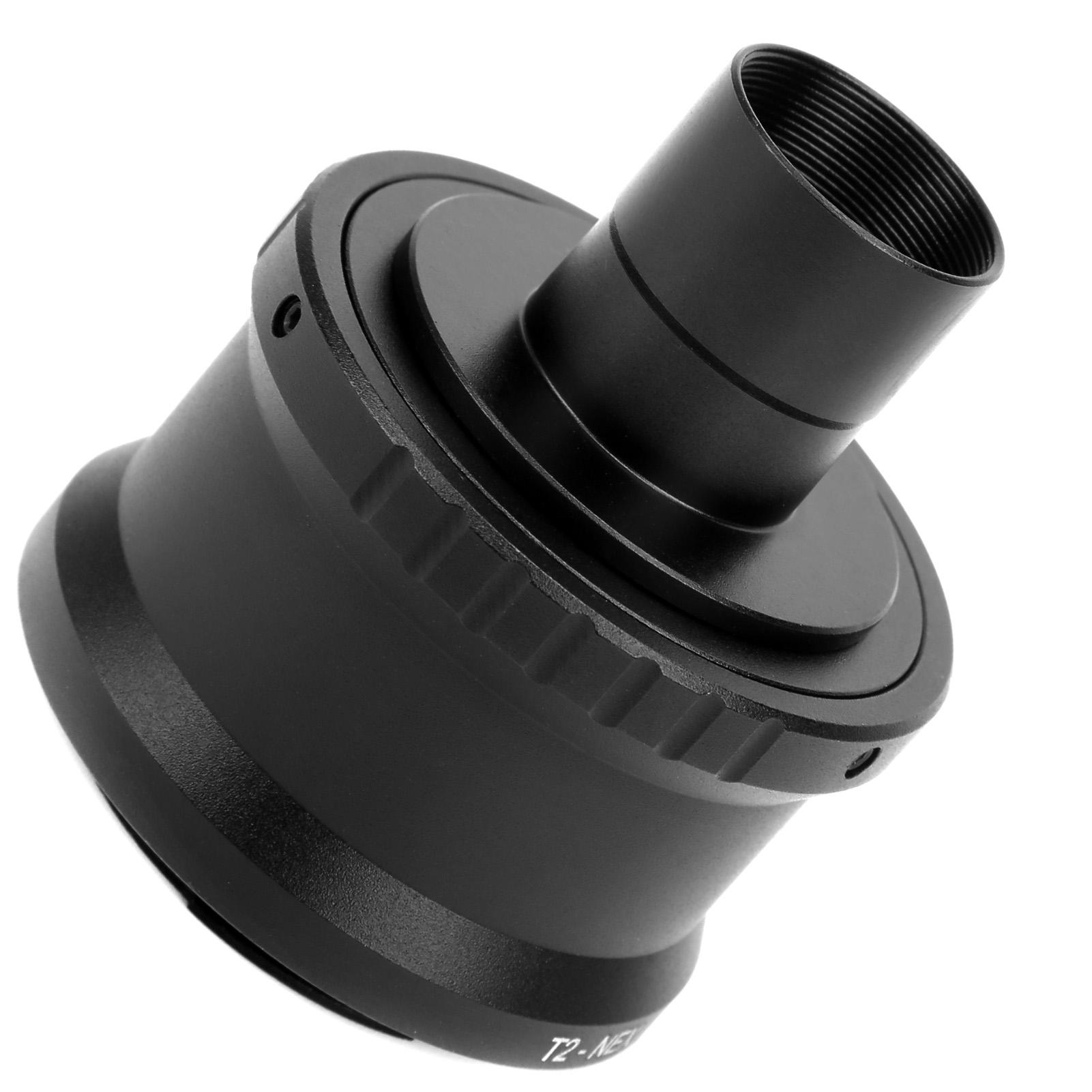 Andoer Telescoop 0.965in T-Mount Adapter en Lensadapterring voor Sony NEX Mount Camera