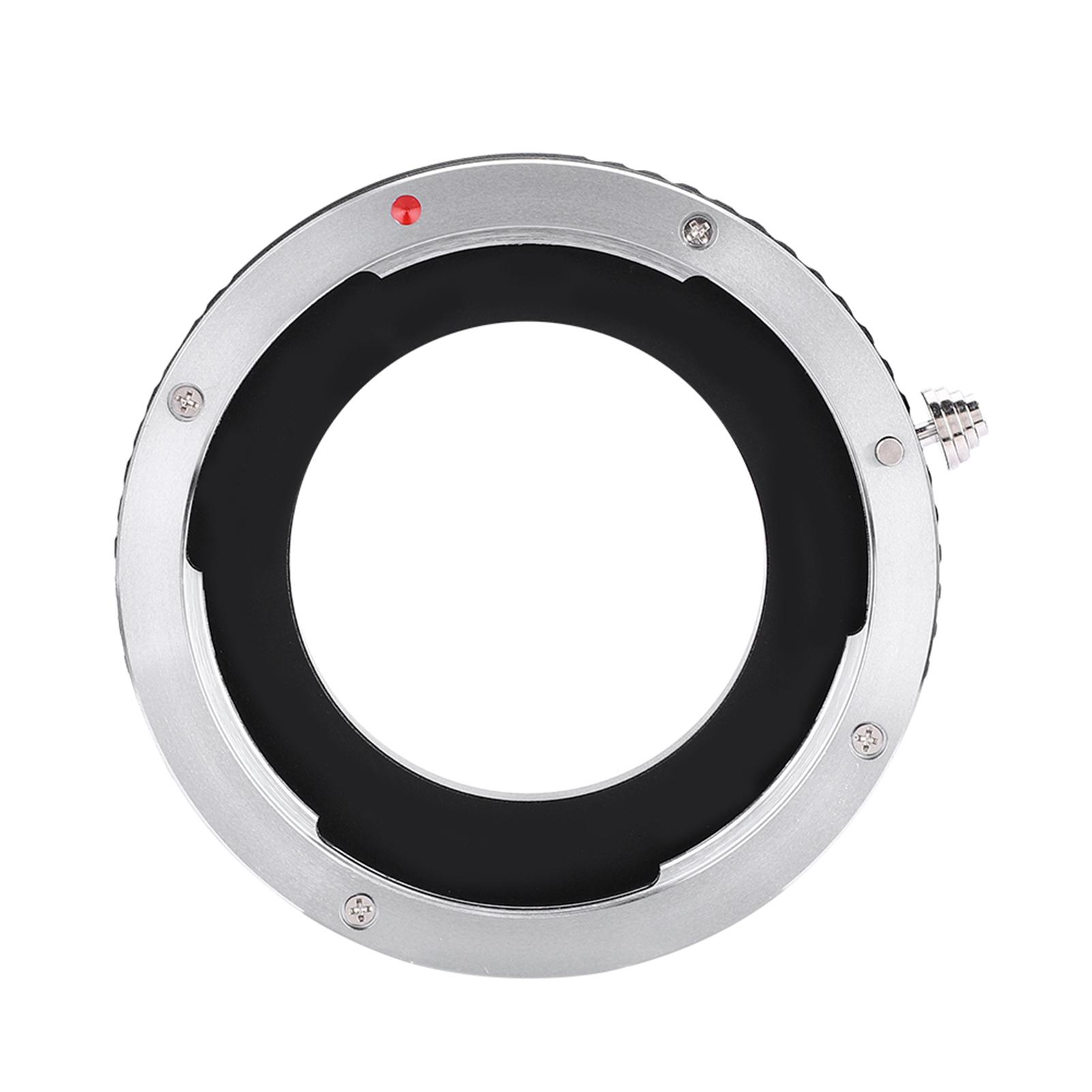 DIYelecs EOS M42 Lens Adapter Ring voor Canon Ef EF S Mount Lens voor M42 Mount Camera