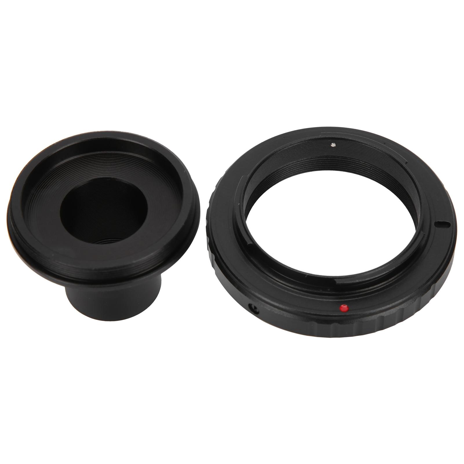 Koogeelife 23.2mm Microscoop T Mount Verlengbuis T2 Mount Adapterring voor Nikon F Mount Camera