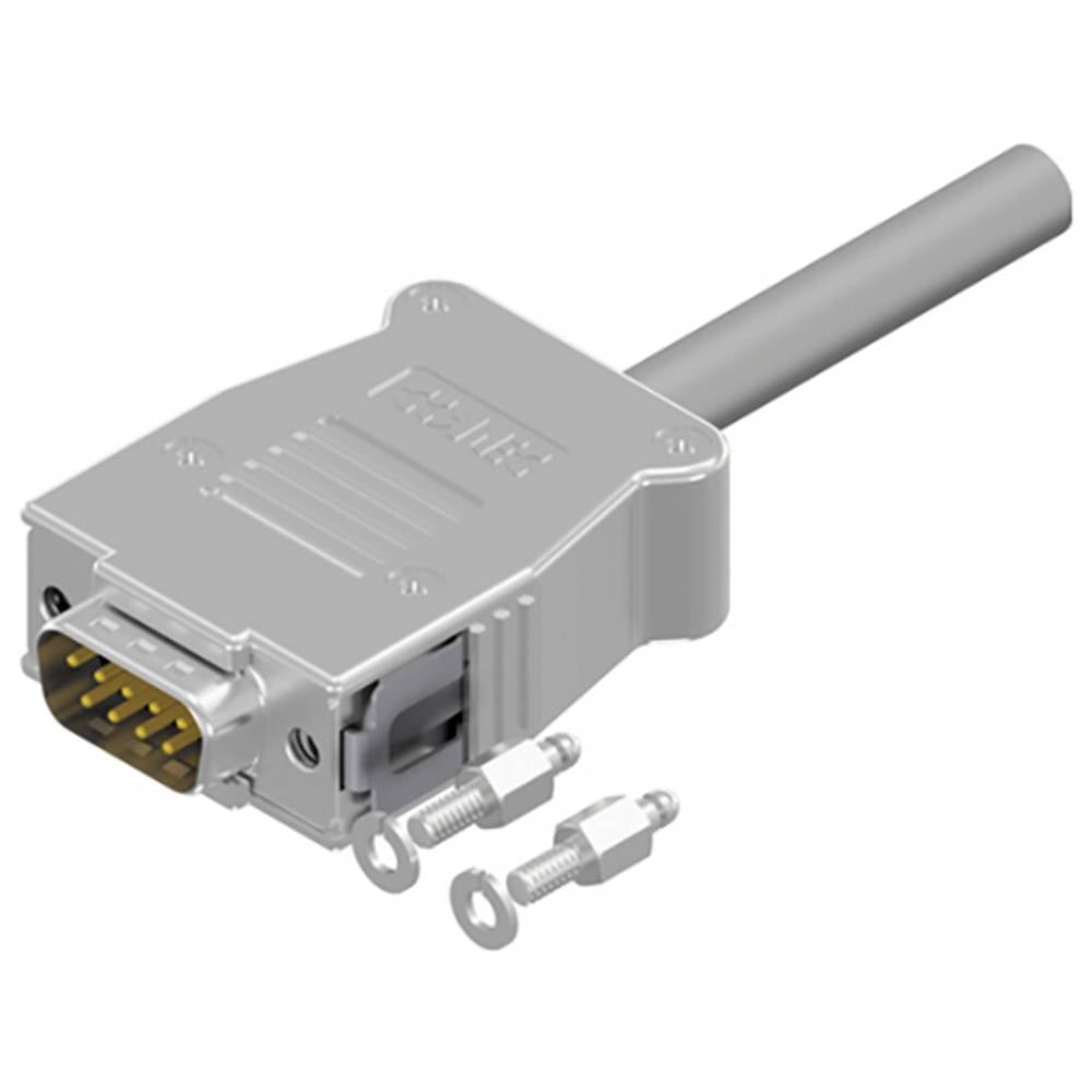 Conec SnapLock Aansluitkabel Stekker - Open kabeleinde 3 m 1 stuk(s)