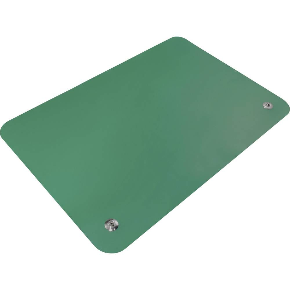 Quadrios ESD-bureaumat Groen (l x b) 65 mm x 50 mm