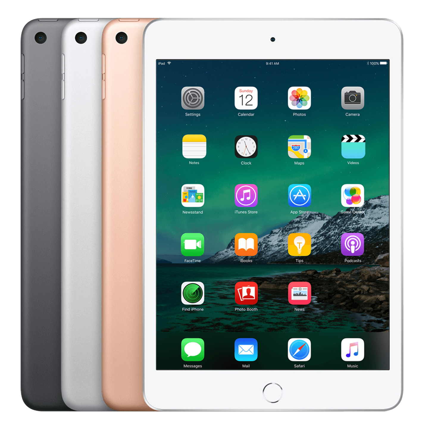 Refurbished iPad Mini 5 256 GB Goud Gebruikt