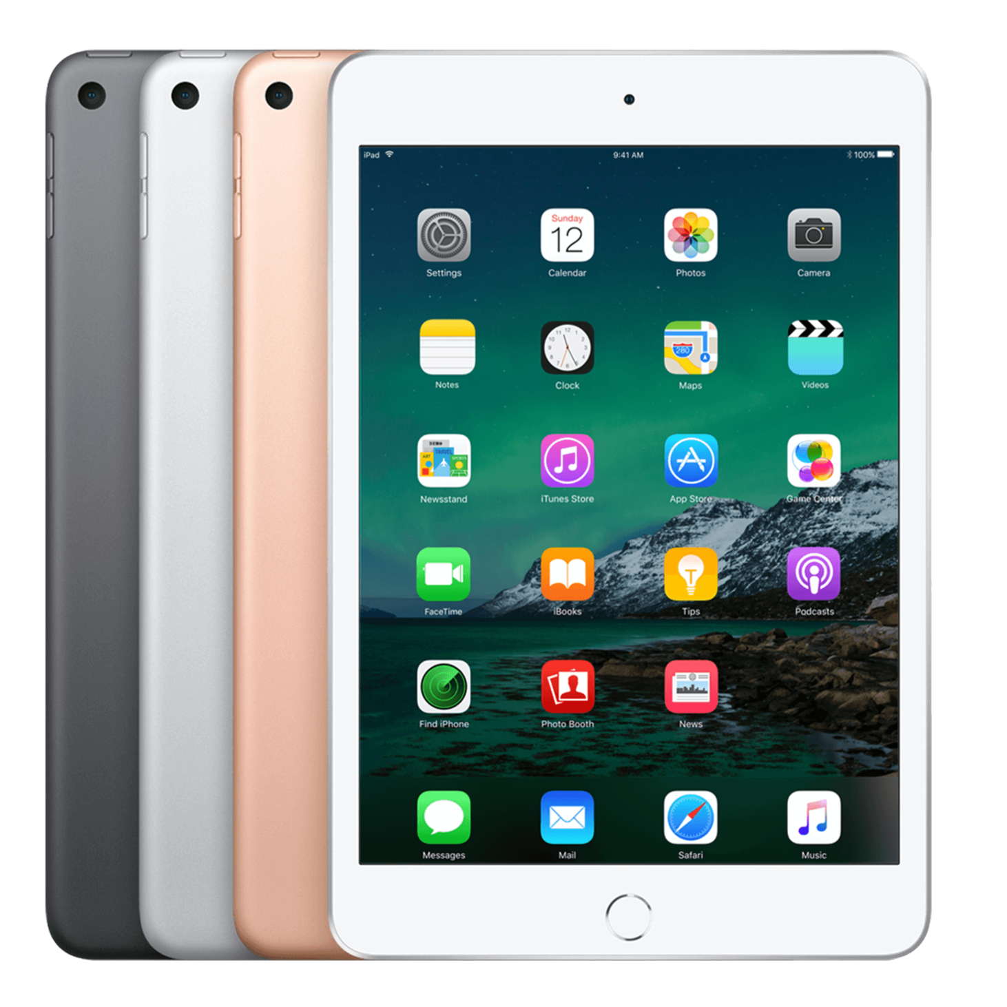 Refurbished iPad Mini 5 256 GB 4G Goud Gebruikt