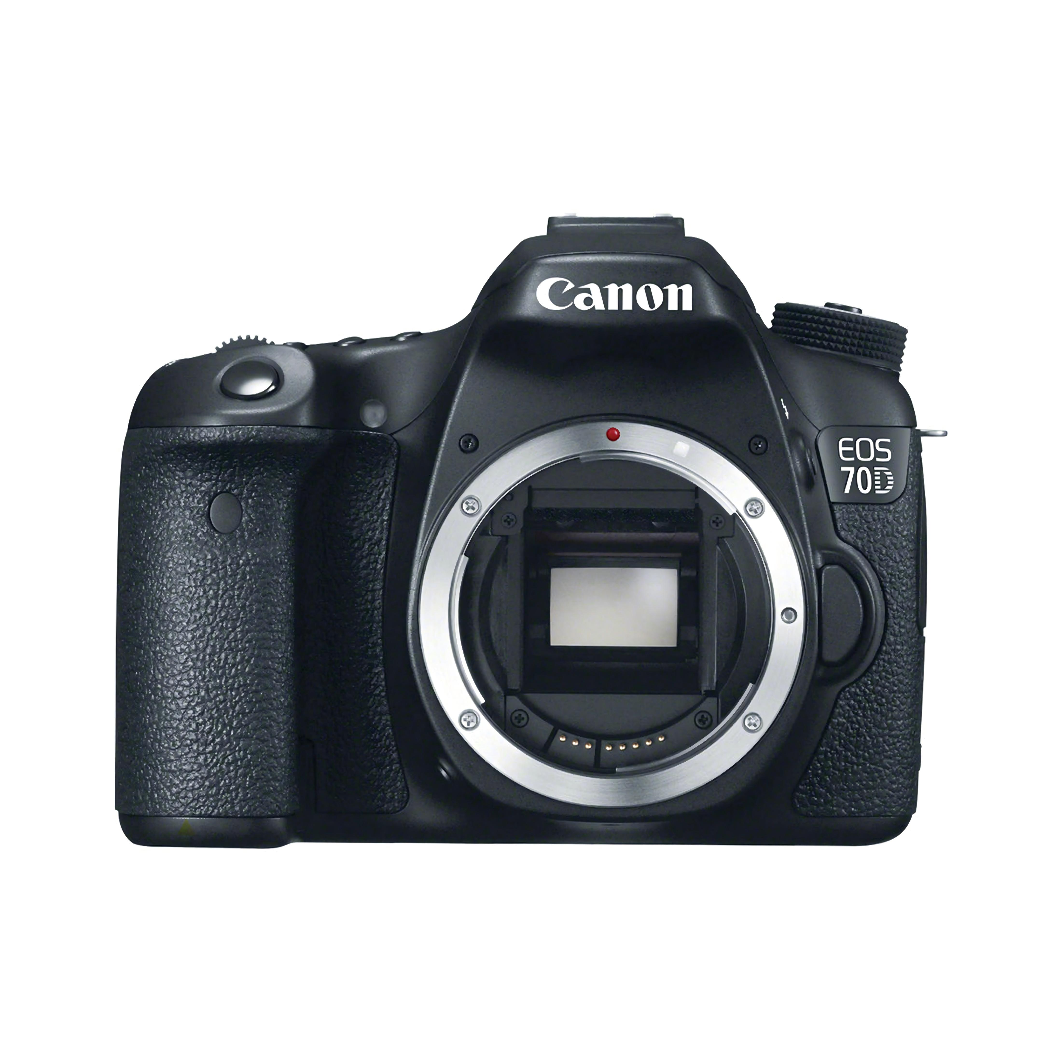 Canon EOS 70D DSLR Camera Body zwart