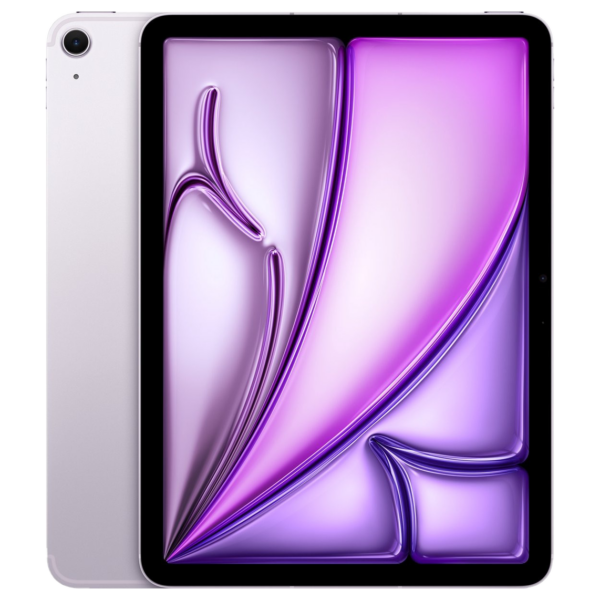 Refurbished iPad Air 6 M2 512 GB Paars Gebruikt