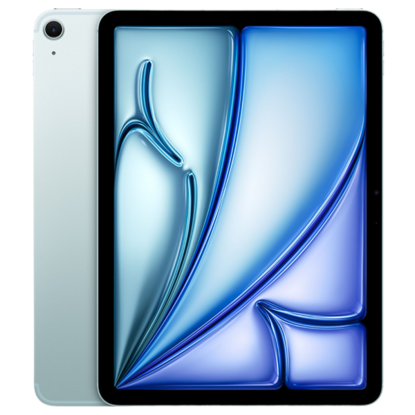 Refurbished iPad Air 6 M2 1 TB Blauw Gebruikt