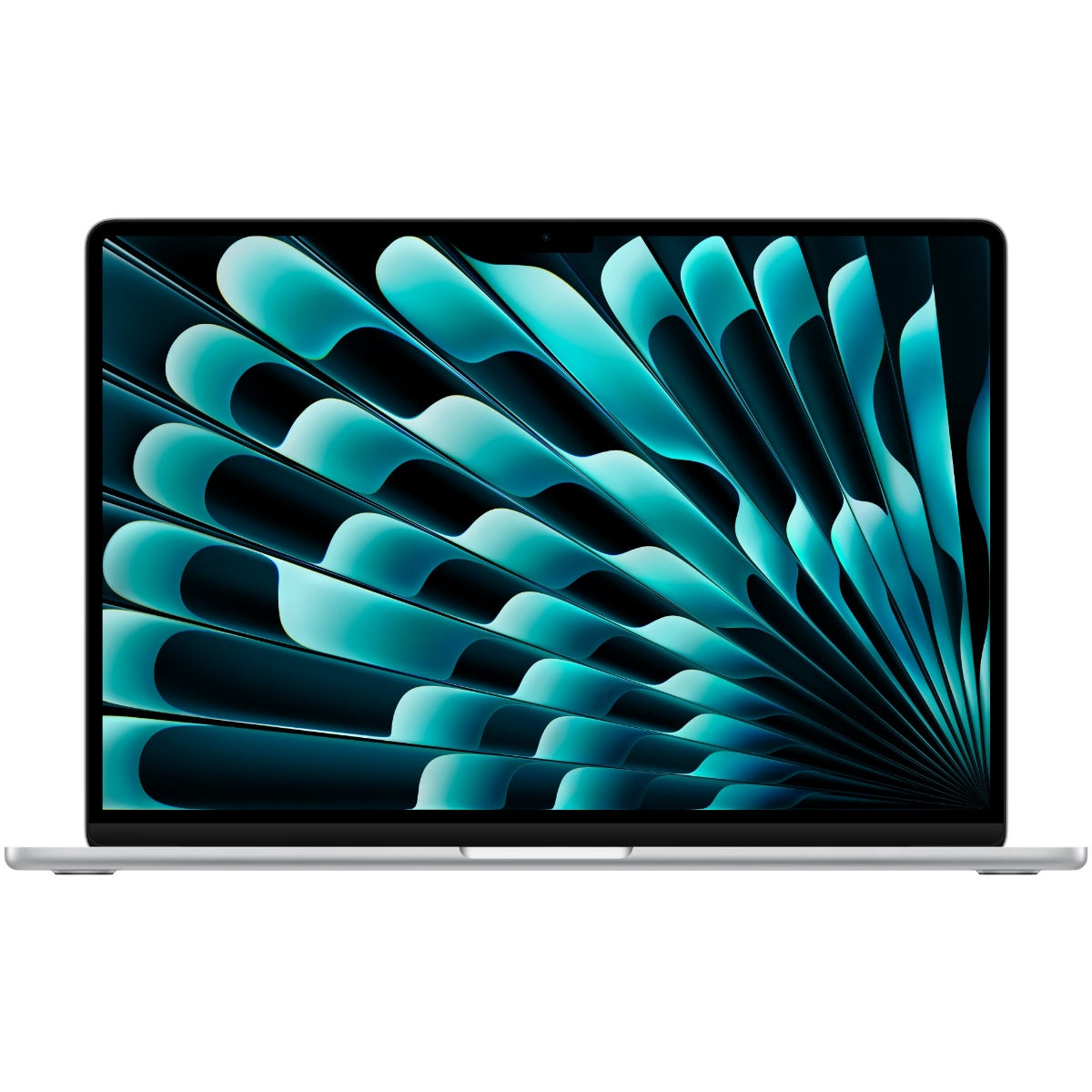 Refurbished MacBook Air 13 inch M3 16 GB 512 GB Zilver Gebruikt