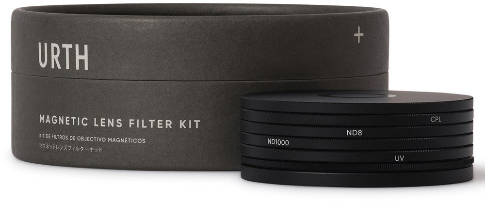 Urth 43mm Magnetic Essential Kit (Plus+) (UV+CPL+ND8+ND1000) | Lensfilters lenzen | 9354842011658