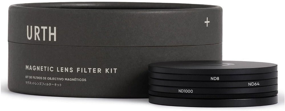 Urth 49mm Magnetic ND Selects Kit (Plus+) (ND8+ND64+ND1000) | Lensfilters lenzen | 9354842012365