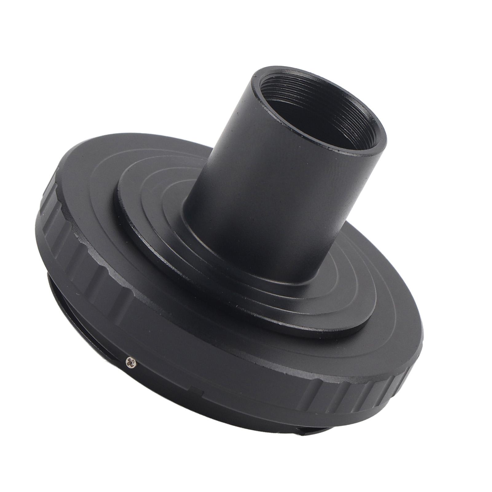 Andoer Metalen Adapterring 23.2mm T-vatting Microscoop Oculair voor SLR Camera