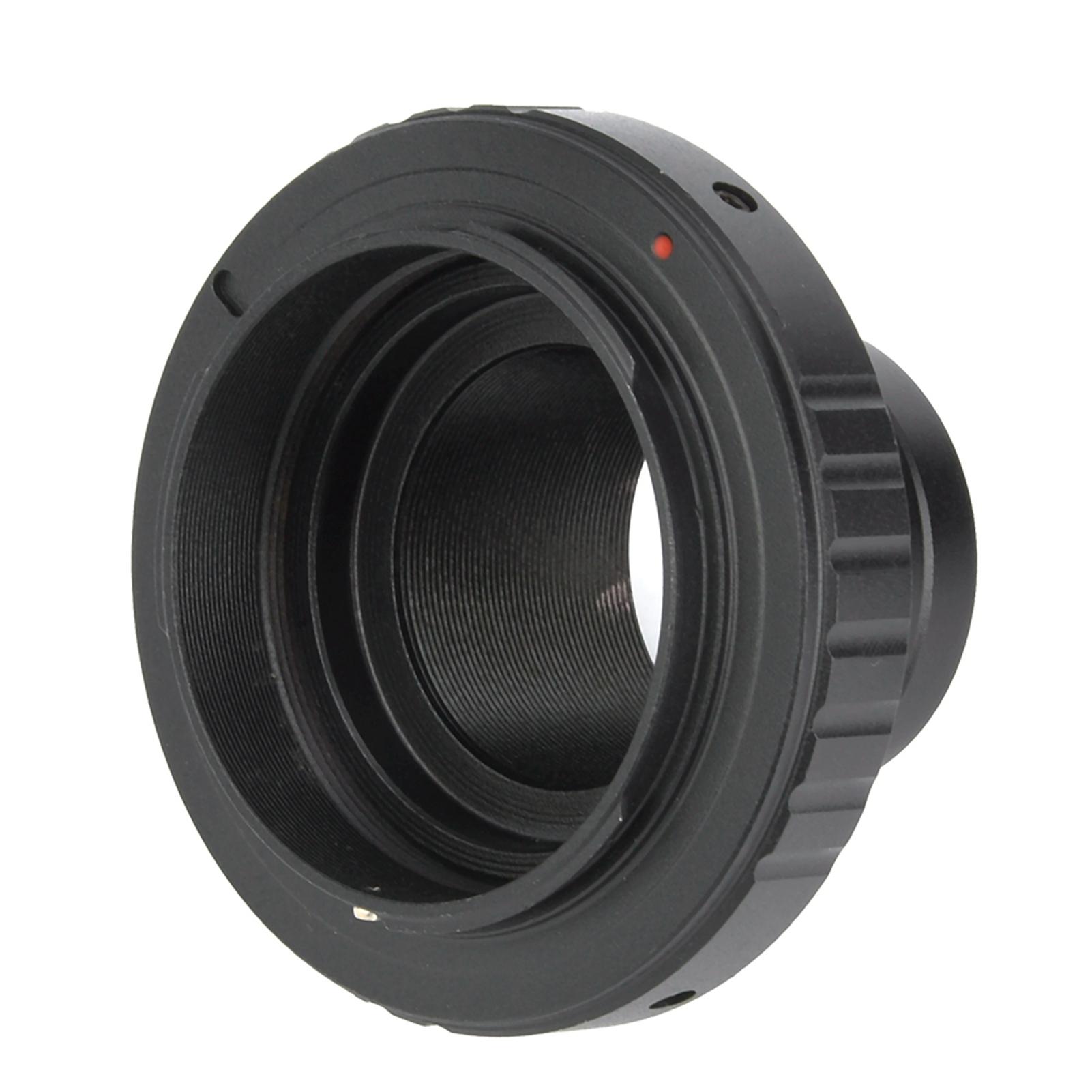 DIYelecs Aluminiumlegering T2-EOS 1.25 inch Telescoop naar Canon EOS Mount Camera Adapterring