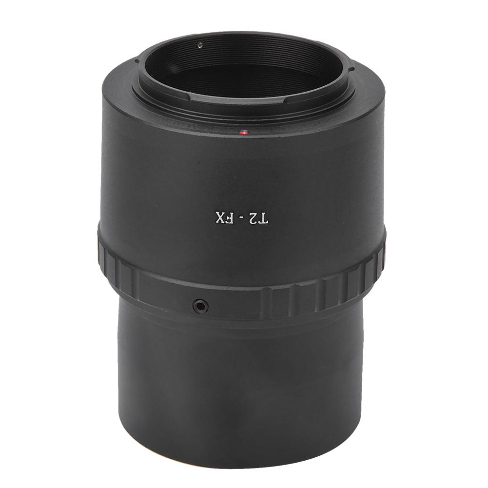 Koogeelife T2-FX Metalen Adapterring voor 2-inch T-vatting Telescoop naar voor Fujifilm FX-vatting Camera's