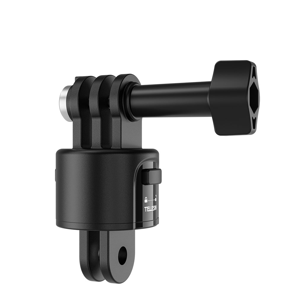 Telesin Magnetische Quick Release Adapter Set voor actioncam