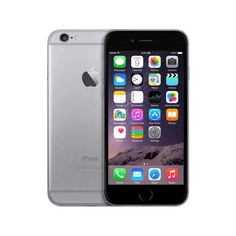 Apple 95% nieuw Gereviseerd  Origineel  iPhone 6 1GB RAM 16/64/128GB ROM Mobiele Telefoon 16GB simple set grijze kleur