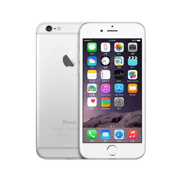 Apple 95% nieuw Gereviseerd  Origineel  iPhone 6 1GB RAM 16/64/128GB ROM Mobiele Telefoon 16GB simple set zilver