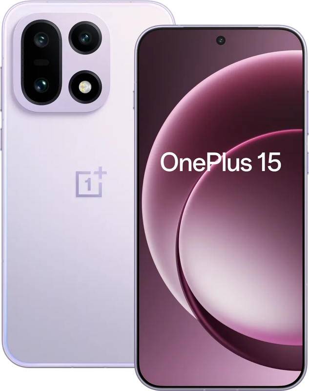 OnePlus 15 512GB Paars 5G