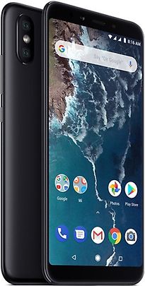 Xiaomi Mi A2 Dual SIM 32GB zwart - refurbished