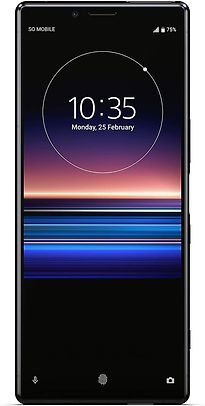 Sony Xperia 1 128GB zwart - refurbished