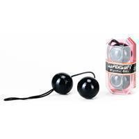 SinEros Super Soft Orgasmic Balls: Liebeskugeln, schwarz