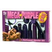Eroflame Mega Purple Sexspeeltjes Pakket