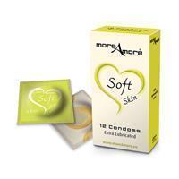 MoreAmore Condoom Soft Skin