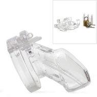 Male Chastity CB-3000 clear