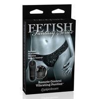 Fetish Fantasy FF Grey - Draadloos Vibrerende Slip / String