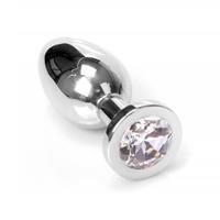 Kiotos Jewel Buttplug - Medium Clear