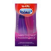 Durex Lovers Connect Pleasure Gels (2x60ml)