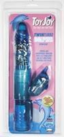 Twinturbo Dolphin Vibrator Blue