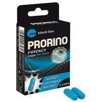 Prorino potentie capsules voor mannen - 2 capsules