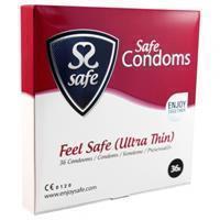 SAFE FEEL SAFE CONDOMS (ULTRATHIN)36PC