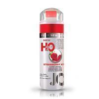 H2o Gleitmittel 120 Ml Mit Erdbeergeschmack System Jo 40118
