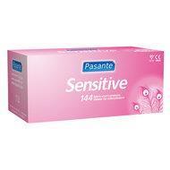Pasante Sensitive Feel Ultra Thin Condooms 144-Pack