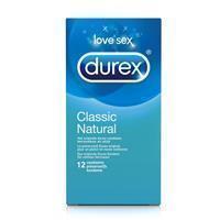 Durex - Classic Natural Condoms (12 Stück)