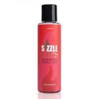 Sensuva - Sizzle Lips Strawberry Warming Edible Gel (125 ml )