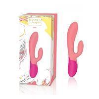 Rianne S RS - Essentials - Xena Rabbit Vibrator (Coral & French Rose)