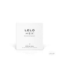LELO HEX Condooms 3st.
